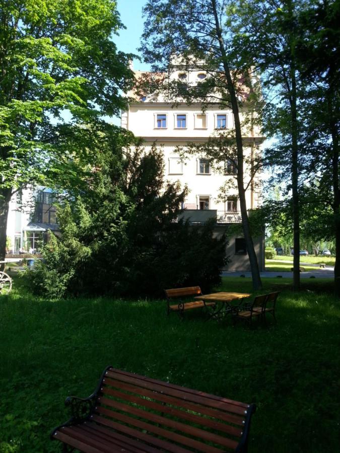 Schlosshotel Althoernitz Bertsdorf Exterior photo