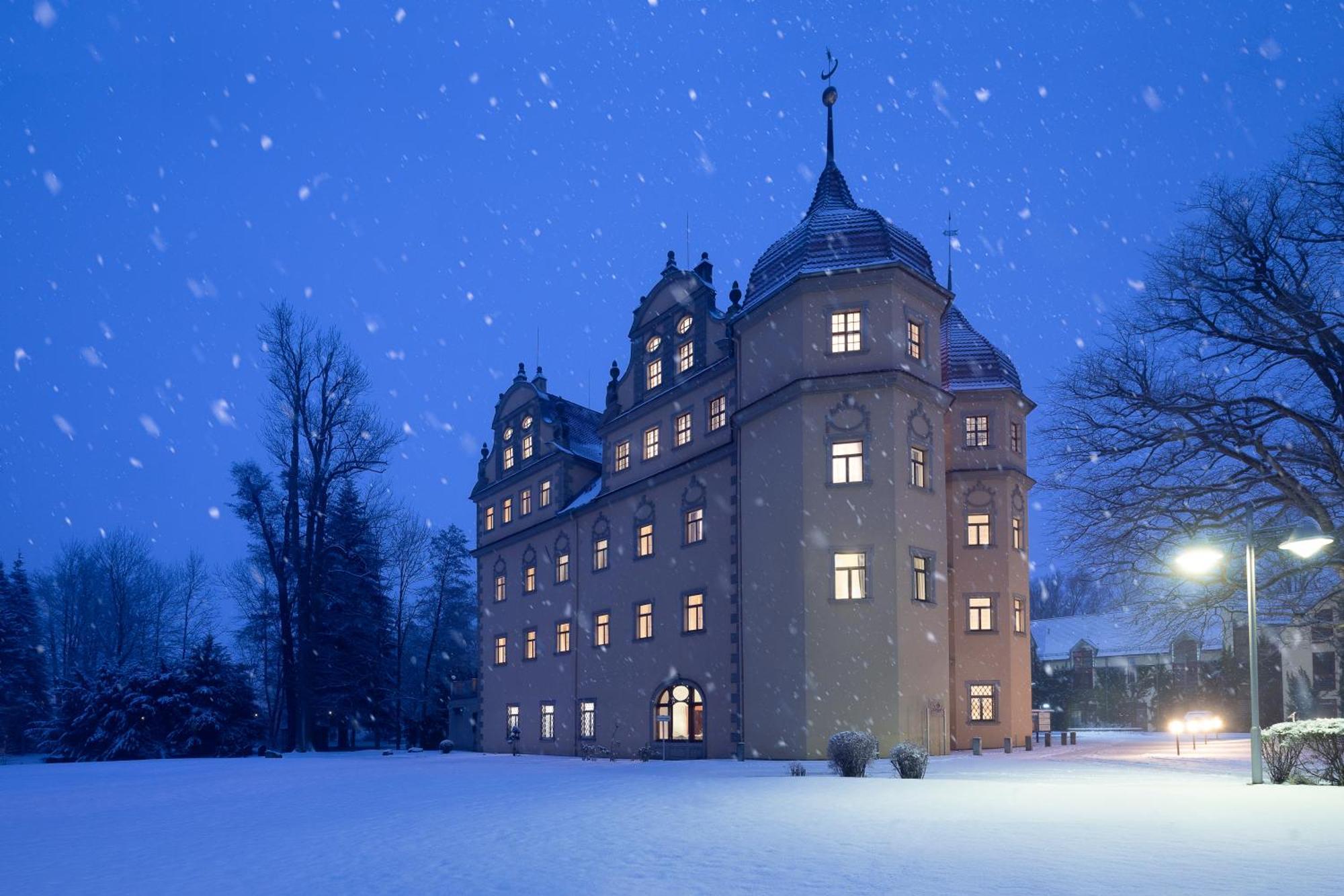 Schlosshotel Althoernitz Bertsdorf Exterior photo