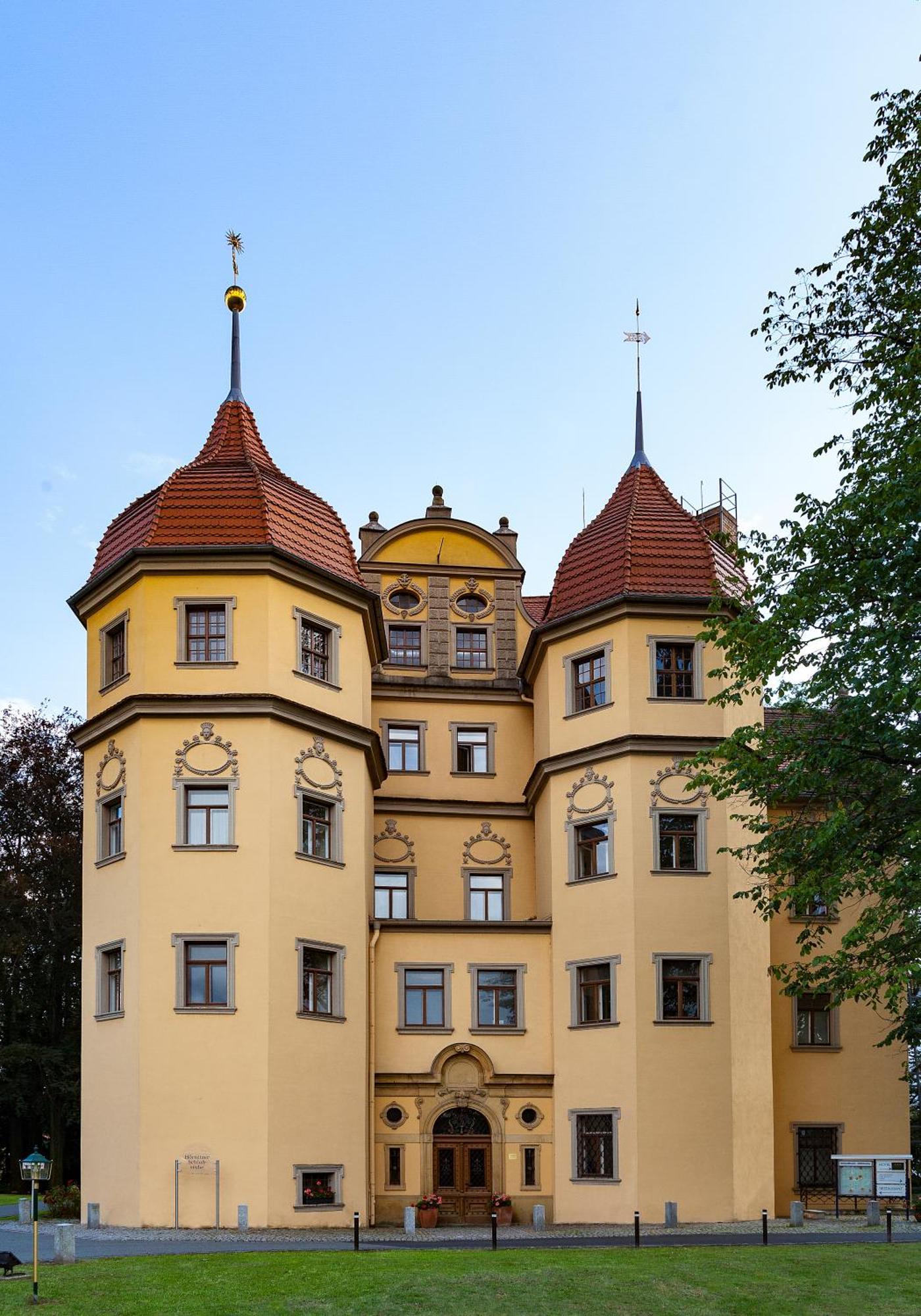 Schlosshotel Althoernitz Bertsdorf Exterior photo