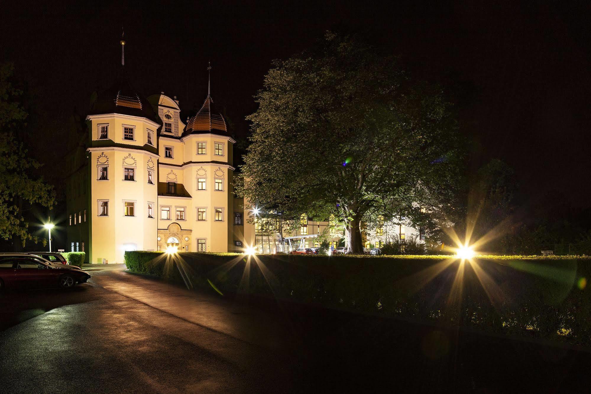 Schlosshotel Althoernitz Bertsdorf Exterior photo