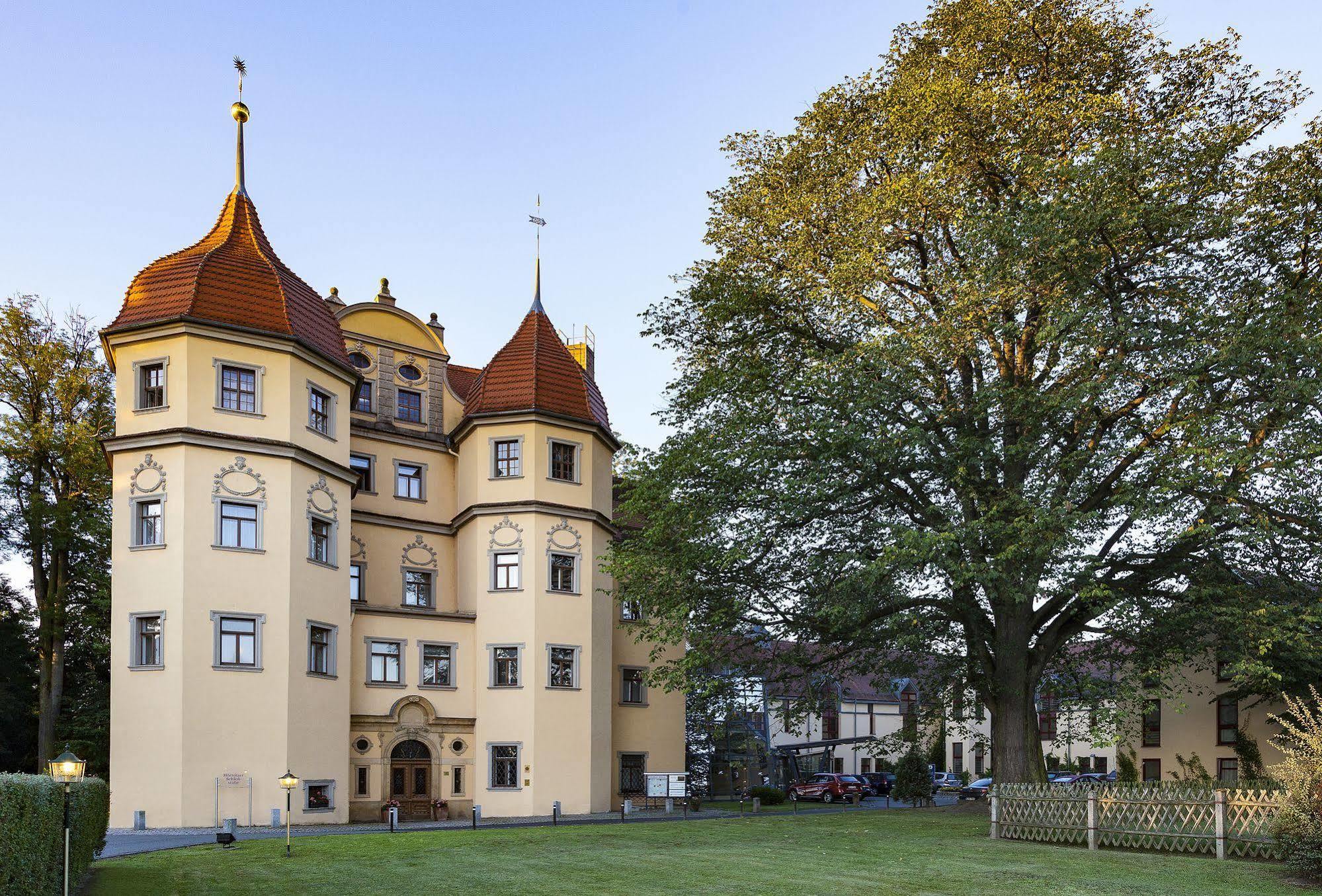 Schlosshotel Althoernitz Bertsdorf Exterior photo