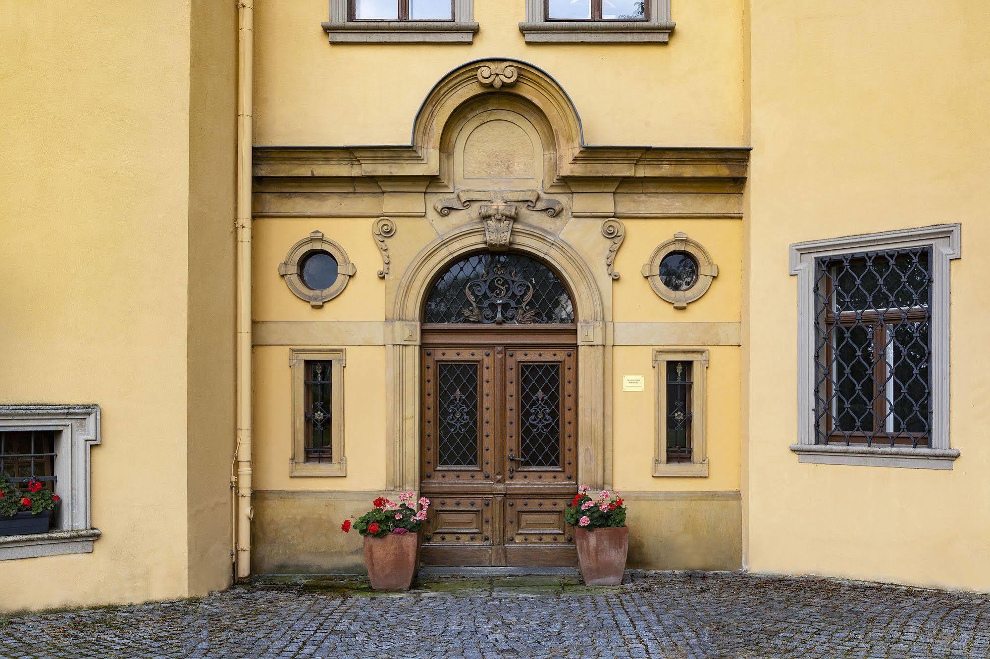 Schlosshotel Althoernitz Bertsdorf Exterior photo