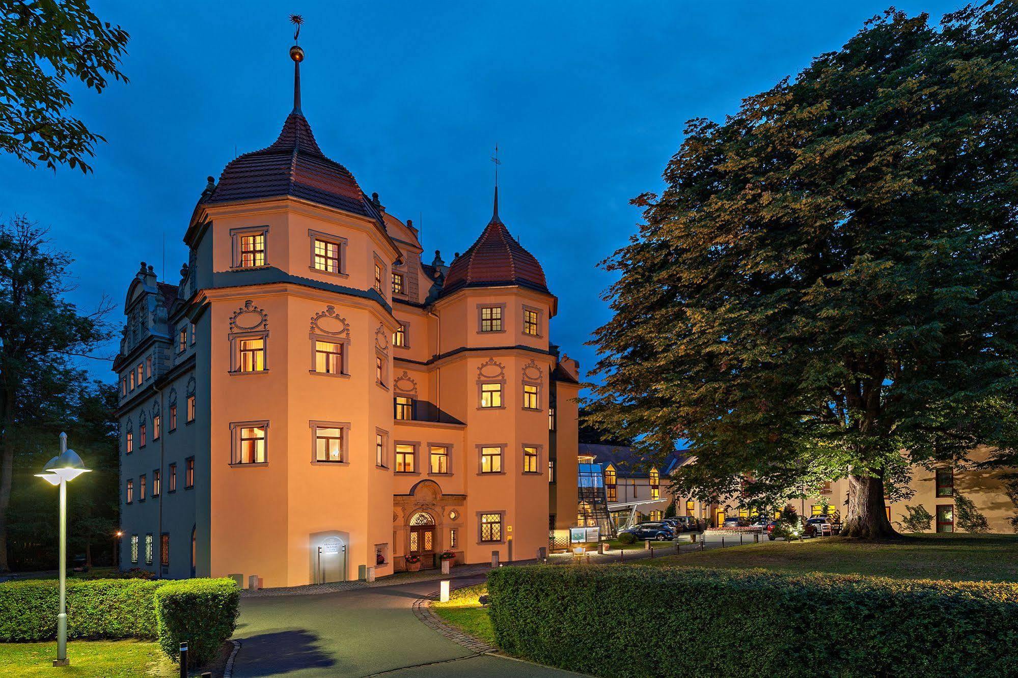 Schlosshotel Althoernitz Bertsdorf Exterior photo